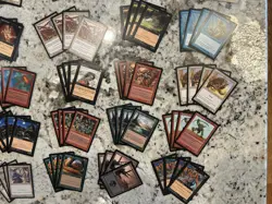 Mtg Portal Lot x100 - Magic The Gathering Portal Edition Card Lot 25x Playsets - Image 2