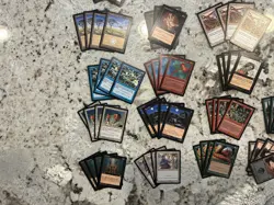 Mtg Portal Lot x100 - Magic The Gathering Portal Edition Card Lot 25x Playsets - Image 3