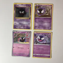 Gastly Pokemon Card Lot x11 Unique Cards Great Condition - Image 2