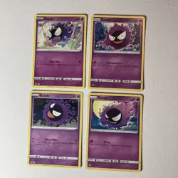 Gastly Pokemon Card Lot x11 Unique Cards Great Condition - Image 4