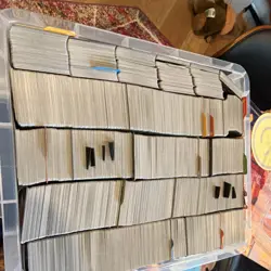 Disney Lorcana Ravensburger Card Lot over 2k in cards Standard Storage Box. - Image 3