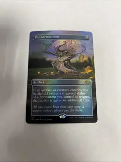 Panharmonicon Borderless Foil Card #395 MTG LP - Image 1