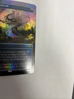 Panharmonicon Borderless Foil Card #395 MTG LP - Image 2