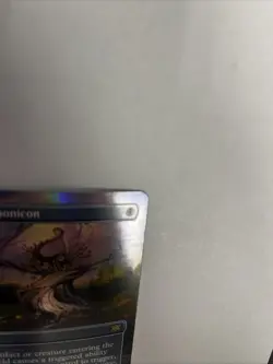 Panharmonicon Borderless Foil Card #395 MTG LP - Image 3
