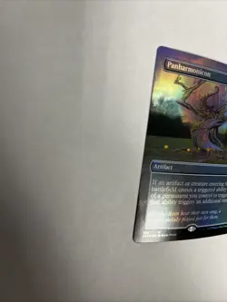 Panharmonicon Borderless Foil Card #395 MTG LP - Image 5
