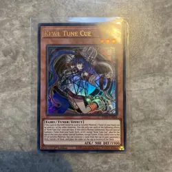 Kewl Tune Cue PHRE-EN034 Ultra Rare 1st Edition YuGiOh TCG Card - Image 1
