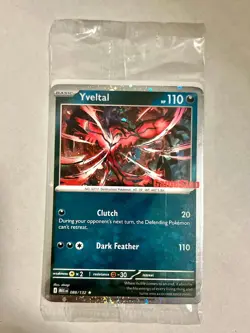 Yveltal (Game Stop) 088/132 Holo Rare (Sealed) Cards & Products Pokemon NM - Image 1