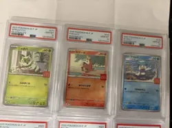 Awesome Set Of Pokemon McDonalds Promo Cards PSA 10’s-Sequent. Order! Very Rare - Image 2