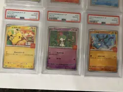 Awesome Set Of Pokemon McDonalds Promo Cards PSA 10’s-Sequent. Order! Very Rare - Image 3
