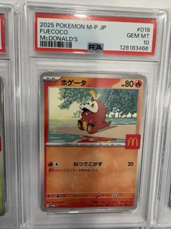 Awesome Set Of Pokemon McDonalds Promo Cards PSA 10’s-Sequent. Order! Very Rare - Image 5