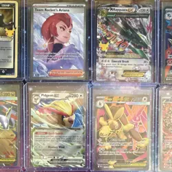 Pokemon TCG Foil Promo EX V Card Lot 24 Cards Greninja Zacian Mega Rayquaza - Image 3