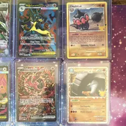 Pokemon TCG Foil Promo EX V Card Lot 24 Cards Greninja Zacian Mega Rayquaza - Image 4