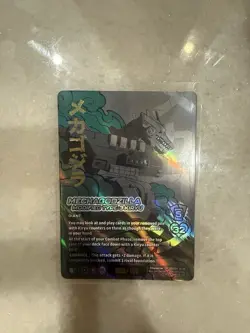 UniVersus Mechagodzilla Modified Type-3 Kiryu Foil Card #053/100 - Image 1