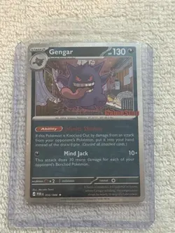 Gengar (Cosmos Holo) (Gamestop Exclusive) 050/088 Miscellaneous Cards & Products - Image 1