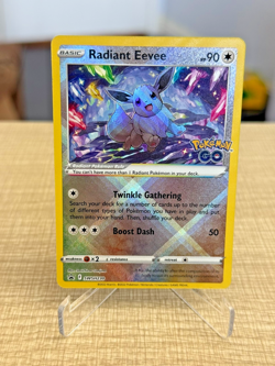 Radiant Eevee SWSH230 SWSH: Sword & Shield Promo Cards Holo - Image 1