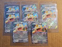 Meowth ex 062/088 Me03: Perfect Order Holo (Single Card, Multiple Available) - Image 1
