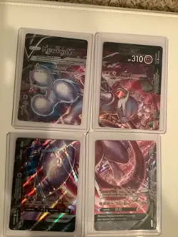 Mewtwo V-UNION SWSH161 SWSH: Sword & Shield Promo Cards Holo - Image 1
