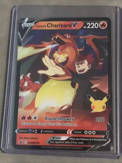 Lance's Charizard V SWSH133 SWSH: Sword & Shield Promo Cards Holo - Image 1