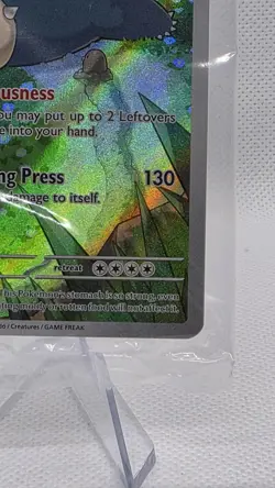 Snorlax 051 Sv: Scarlet & Violet Promo Cards Holo Sealed - Image 2