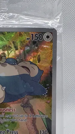 Snorlax 051 Sv: Scarlet & Violet Promo Cards Holo Sealed - Image 5