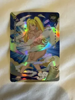 Naruto Kayou Sexy Jutsu Naruto Uzumaki NRSA01-SSR-021L3 ENGLISH & 8 Other Cards - Image 1