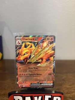 Charizard ex 161 Sv: Scarlet & Violet Promo Cards Holo, Black Star Promo - Image 1