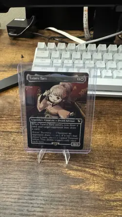 Tataru Taru (Borderless) (Chocobo Track Foil) Commander: Final Fantasy Foil - Image 1