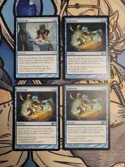 4x Fabricate - NM/LP/MP Mixed Planechase Core Set 2010 M10 MTG Magic - Image 1