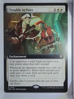 Trouble in Pairs (Extended) -R326-MTG-Commanders Murders at Karlov Manor (MKC) - Image 1