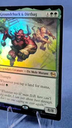 FOIL Groundchuck and Dirtbag - Teenage Mutant Ninja Turtles - MtG- NM - Image 5