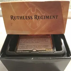 Magic The Gathering Commander Deck Ruthless Regiment 2020 Full Deck Mint - Image 5