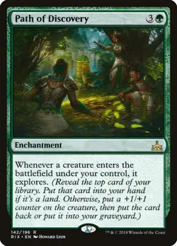 ~1x Path of Discovery x1 ~NM~ RIX Magic the Gathering MtG~ - Image 1