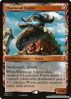 Wurmcoil Engine [MPS - 54] - NM [Foil] TCG MTG - Image 1