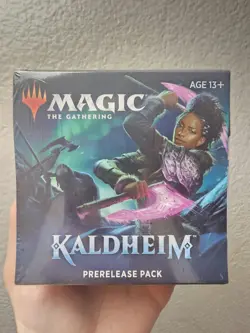 MTG Magic Kaldheim Prerelease Pack Kit 6 Packs NM US Fast Shipper - Image 1