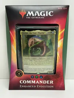 2020 Ikoria Commander Enhanced Evolution Deck Sealed Magic The Gathering MTG M20 - Image 1