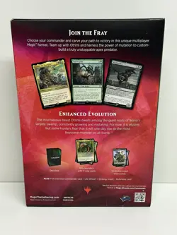 2020 Ikoria Commander Enhanced Evolution Deck Sealed Magic The Gathering MTG M20 - Image 2