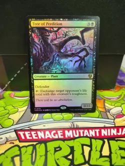 Tree of Perdition Foil Innistrad Remastered Rare NM - Image 1