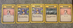 Pokemon TCG Base Set unlimited Trainers - Image 1