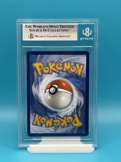 BGS 9 - 2025 POKEMON MEGA EVOLUTIONS BLACK STAR PROMO CHARIZARD X EX UPC - Image 2