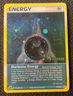 Darkness Energy (Special) - 93/109 [Winner] - League & Championship Cards - LP - Image 1