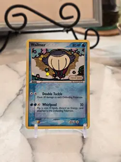 Pokemon TCG Wailmer 69/92 Legend Maker Reverse Holo HP - Image 1