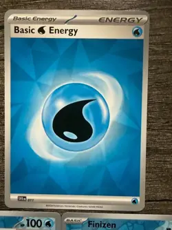 2024 POKEMON 2 REV HOLO PALAFI 060/167 & FINIZEN 059/167 + NON HOLO WATER ENERGY - Image 4