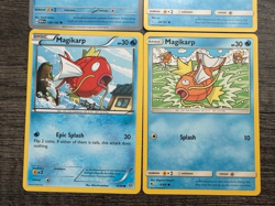 POKEMON CARD 4 MAGIKARP 19/98 MAGIKARP 15/68 MAGIKARP 29/181 MAGIKARP 129/165 - Image 3
