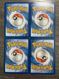 POKEMON CARD 4 MAGIKARP 19/98 MAGIKARP 15/68 MAGIKARP 29/181 MAGIKARP 129/165 - Image 4