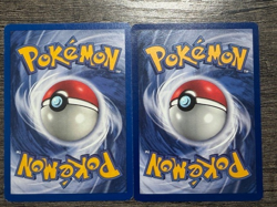 POKEMON CARD X2 MAGIKARP 35/102 BASE SET + MAGIKARP 50/130 BASE SET 2 LP - Image 4