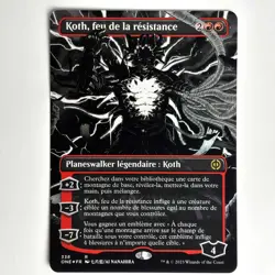 KOTH, FEU DE LA RESISTANCE MTG FOIL ONE - CARTE MAGIC THE GATHERING FR NEUF - Image 1