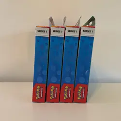 4 - Pokemon TCG First Partner Illustration Collection Series 1 Box Lot Rare Find - Image 3