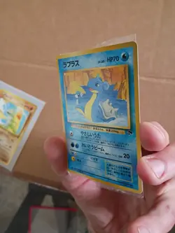 Mint Lapras Pokemon Japanese Southern Islands - Image 3
