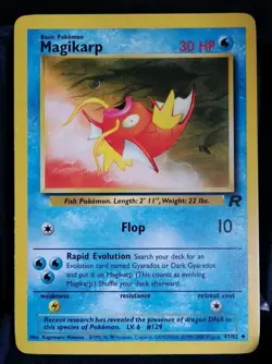 Pokemon TCG Magikarp 47/82 Team Rocket English Near Mint - Image 1