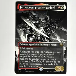 JOR KADEEN, PREMIER GARDORE MTG ONE - CARTE MAGIC THE GATHERING NEUF - Image 1